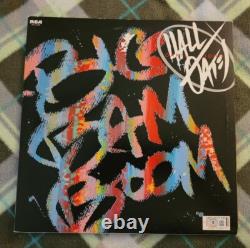 John Oates signed autographed Hall & Oates vinyl record Beckett BAS COA #BJ45190