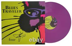 John Popper Signed Blues Traveler Four Album COA Proof Autographed Vinyl Record