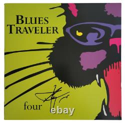 John Popper Signed Blues Traveler Four Album COA Proof Autographed Vinyl Record