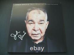 John Prine Autographed Signed The Tree of Forgiveness Vinyl LP JSA PSADNA