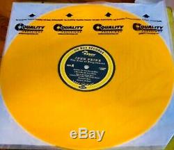 John Prine SIGNED Tree of Forgiveness Yellow Vinyl 500 only made