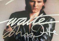 John Waite Signed Ignition Vinyl Record Album Lp Exact Video Proof
