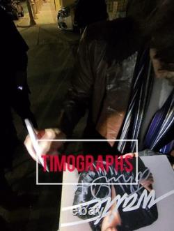 John Waite Signed Ignition Vinyl Record Album Lp Exact Video Proof