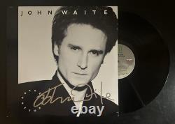 John Waite Signed Rover's Return Vinyl Record Album Lp Exact Video Proof