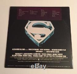 John Williams Signed LP PSA/DNA #X50106 Vinyl Record Superman Movie Soundtrack