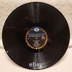 Johnny Cash Autographed Rock Island Line LP 33 RPM withCOA