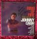 Johnny Cash Certified Signed Dedicated Autographed Vinyl Album Cover &coa