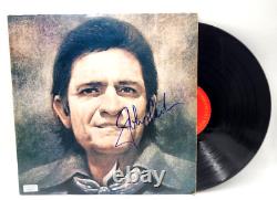 Johnny Cash Signed Album Autographed Greatest Hit Volume 2 Vinyl Record WithCOA