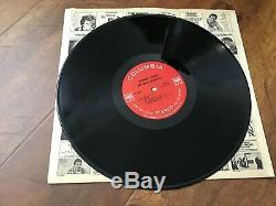 Johnny Cash Signed Lp Vinyl Record