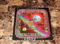 Journey Rare Authentic FULL Band Signed Vinyl LP Record Steve Perry Neal Schon +