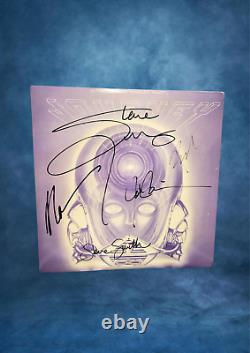 Journey signed vinyl record Separate Ways PROMO/DEMO 5 signatures
