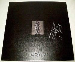 Joy Division Unknown Pleasures Vinyl Lp 1st Fact 10 Ruby Red Signed Top Copy Nm