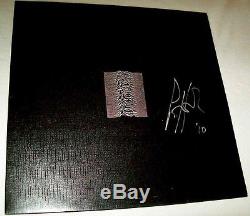 Joy Division Unknown Pleasures Vinyl Lp 1st Fact 10 Ruby Red Signed Top Copy Nm