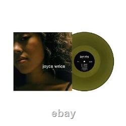 Joyce Wrice Stay Around Signed Green Vinyl Limited to 200 Pre Order