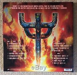 Judas Priest Firepower SIGNED Cover new but no vinyls