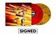 Judas Priest Firepower Signed Red/black + Orange/black Vinyl Double Lp Cd