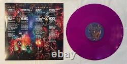 Judas Priest Invincible Shield (2-LP PURPLE Vinyl) FULLY AUTOGRAPHED By All 5