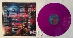 Judas Priest Invincible Shield (2-LP PURPLE Vinyl) FULLY AUTOGRAPHED By All 5