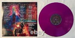 Judas Priest Invincible Shield (2-LP PURPLE Vinyl) FULLY AUTOGRAPHED By All 5