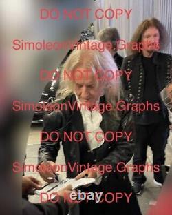 Judas Priest Rob Ian KK Glen Signed Screamin For Vengeance Album Vinyl Record