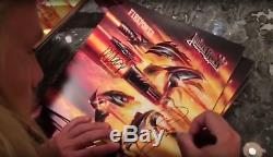 Judas Priest Signed Vinyl LP Firepower Pre-Order SOLD OUT