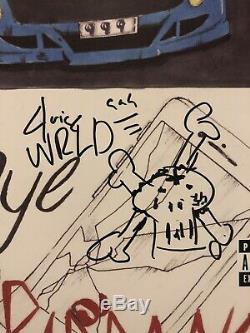 Juice WRLD Signed Autographed Goodbye And Good Riddance Vinyl Record LP JSA COA