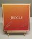 Jungle Volcano Signed Cover Vinyl Lp White Orange Split Ltd Vg+ A18