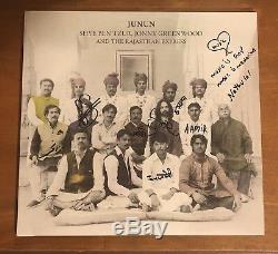 Junun Signed Vinyl LP Jonny Greenwood Shye Ben Tzur Rajasthan Express Radiohead
