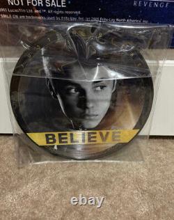 Justin Bieber Signed Believe Vinyl Autograph Record