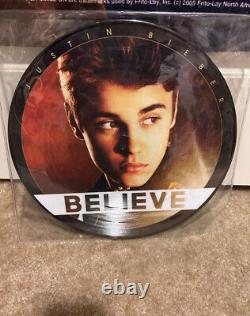 Justin Bieber Signed Believe Vinyl Autograph Record