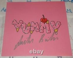 Justin Bieber Signed Vinyl Cover + New Yummy 7 Lp Record Autograph Coa Proof B