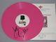 Katy Perry Hand Signed Pink Vinyl Record + Coa Mf33384
