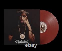 KEY GLOCK Glockaveli Signed Red Vinyl LP In Hand