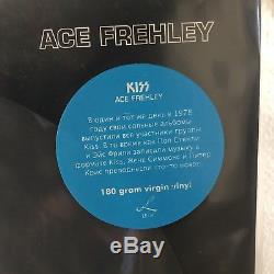 KISS ACE FREHLEY SOLO Signed album VINYL LP Record Mint Picture Disc 2006 Rare