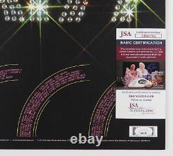 KISS Ace Frehley JSA Signed Autograph Album Record Vinyl Debut