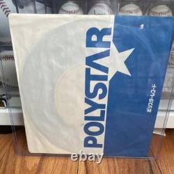 KISS Autographed Original Vinyl Record Polystar Japanese Signed Music Ace Freley