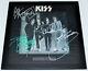 Kiss Band Signed Authentic'dressed To Kill' Vinyl Record Album Lp Withcoa X4