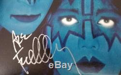 KISS CREATURES OF THE NIGHT SIGNED Autographed All Four Members VINYL LP