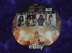 KISS Crazy Nights Lot 2 Signed Vinyl Albums Carr, Stanley, Simmons, Kulick -L@@K