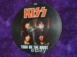 KISS Crazy Nights Lot 2 Signed Vinyl Albums Carr, Stanley, Simmons, Kulick -L@@K