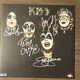 Kiss Debut Album Autographed Signed By Ace Peter Paul Gene Vinyl Record With Coa
