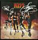 Kiss Destroyer Reissue Vinyl Record Signed Ace, Gene, Paul And Peter