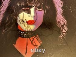KISS Paul Stanley SIGNED 1978 Solo Lp Cincinnati Ohio Dynasty Tour 1979