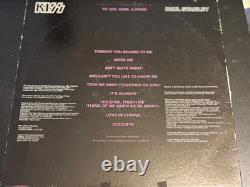 KISS Paul Stanley SIGNED 1978 Solo Lp Cincinnati Ohio Dynasty Tour 1979