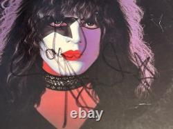 KISS Paul Stanley SIGNED 1978 Solo Lp Cincinnati Ohio Dynasty Tour 1979