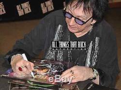 KISS Signed Vinyl Gene Simmons Paul Stanley Ace Frehley Peter Criss Autograph