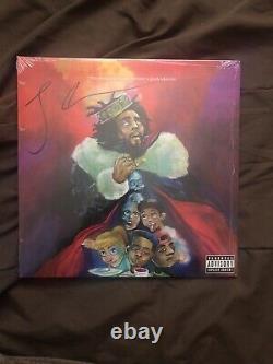 KOD signed by J. Cole (Color Vinyl, 2018, Roc Nation)