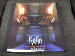 KORN-The Paradigm Shift DELUXE BOX SET VINYL 2 LP'S /CD/DVD/FLATS/BOOKLET/USB