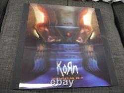 KORN-The Paradigm Shift DELUXE BOX SET VINYL 2 LP'S /CD/DVD/FLATS/BOOKLET/USB