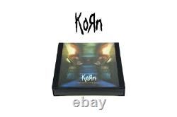 KORN-The Paradigm Shift DELUXE BOX SET VINYL 2 LP'S /CD/DVD/FLATS/BOOKLET/USB